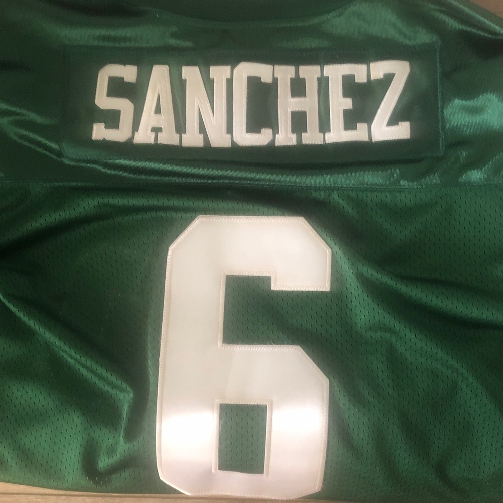 Jets Mark Sanchez preloved jersey size 56